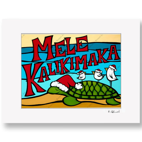CHRISTMAS HONU